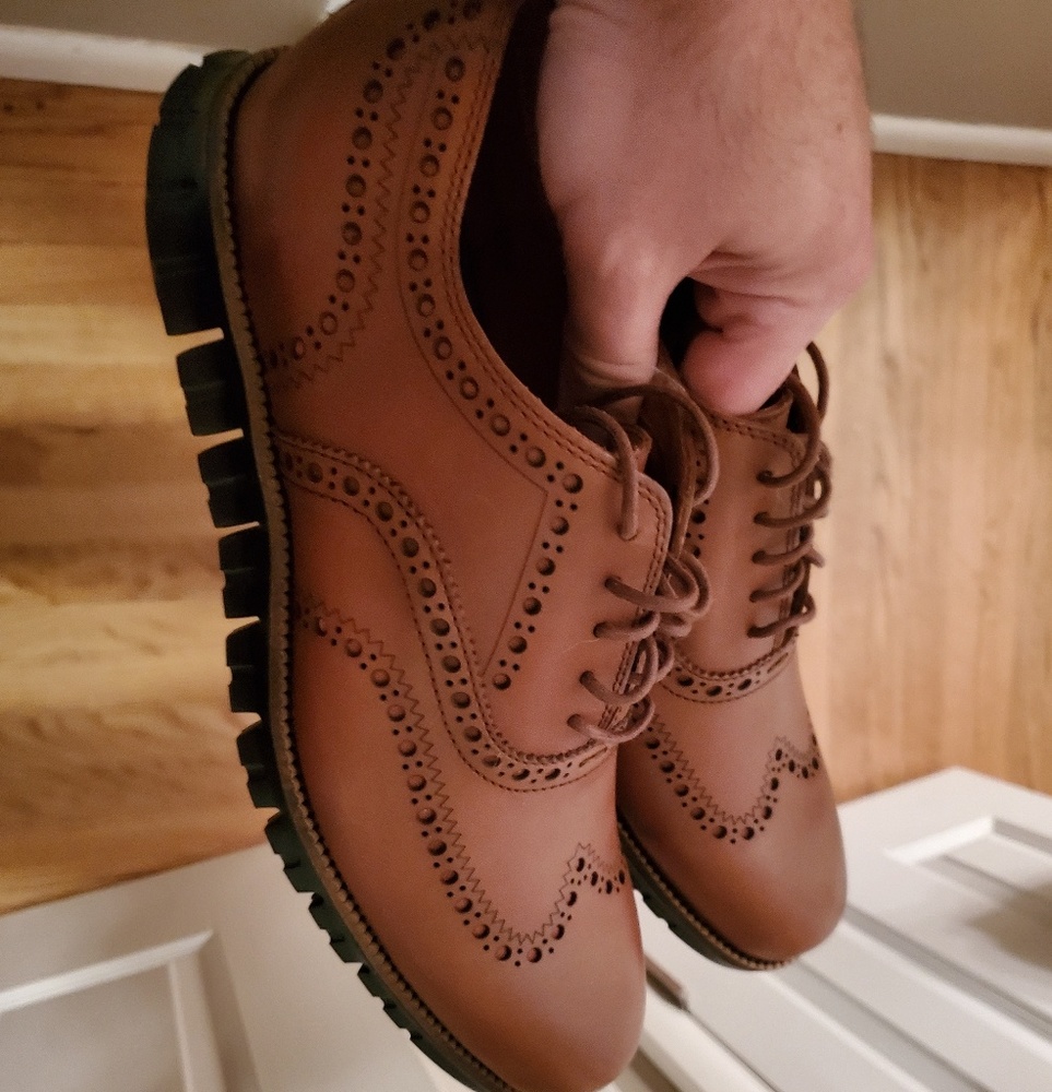 NWOT Mens Cole Haan Zero Grand shoes sz 10